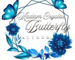Madam Crystal Butterfly - Brand Logo - Transparent Background