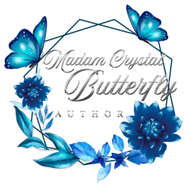 Madam Crystal Butterfly - Brand Logo - Transparent Background